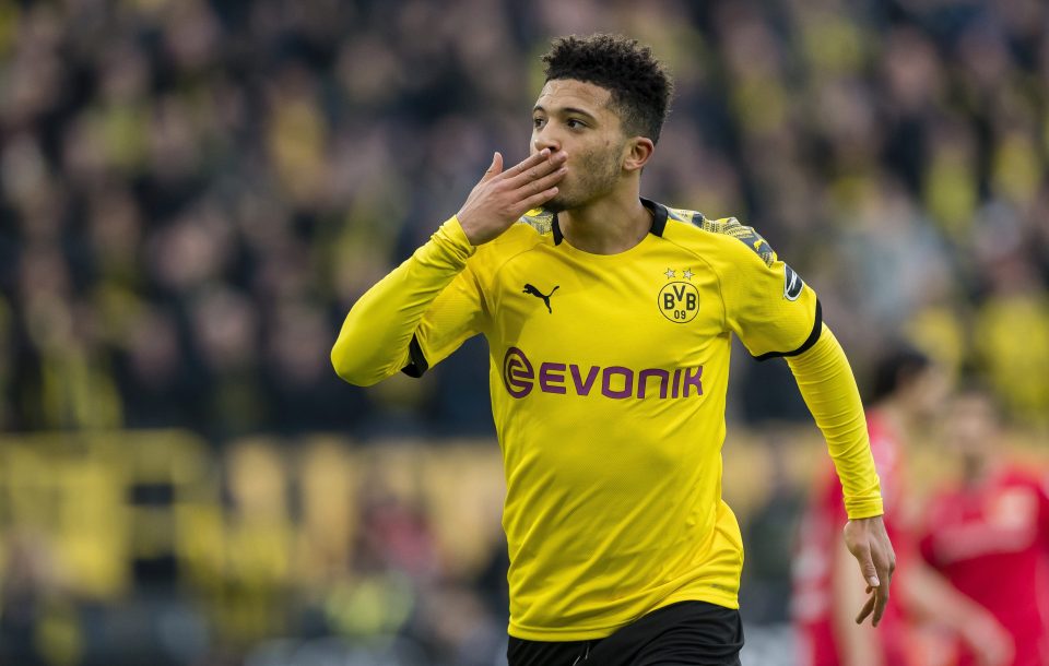  Sancho is one of FOUR English players in the top 20 most-valuable footballers in the world