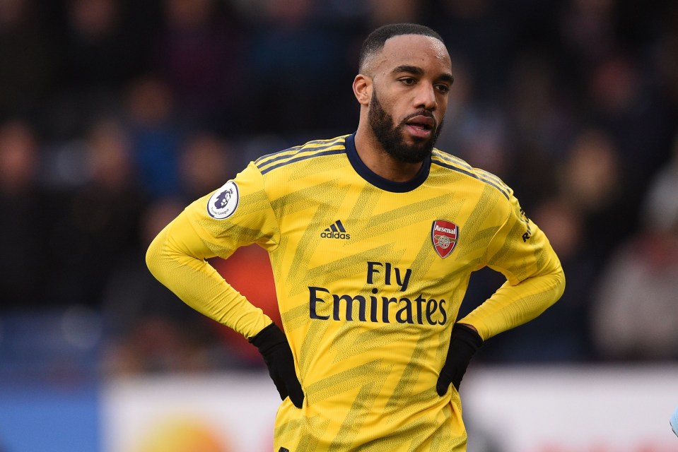 It looks like Lacazette will be staying put at Arsenal