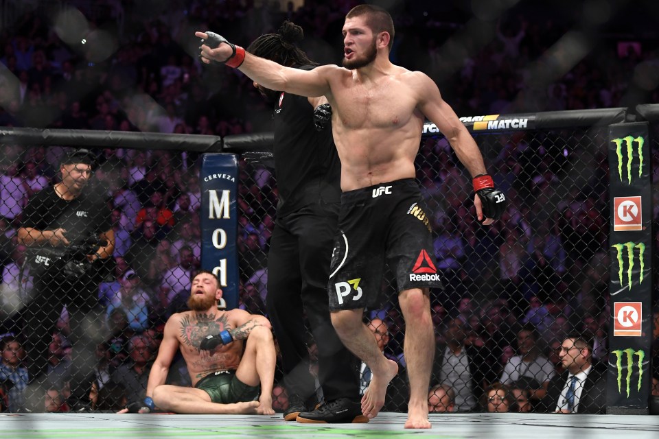  Mayweather has also named McGregor's latest MMA conqueror Khabib as a potential boxing opponent