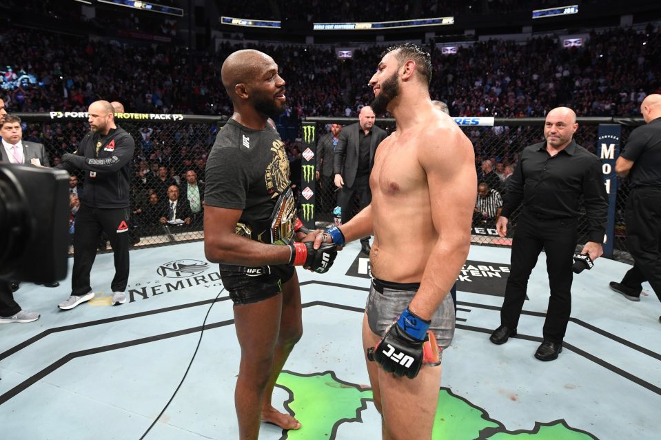  The advice certainly must have played a part as Jones has been unstoppable in the octagon ever since