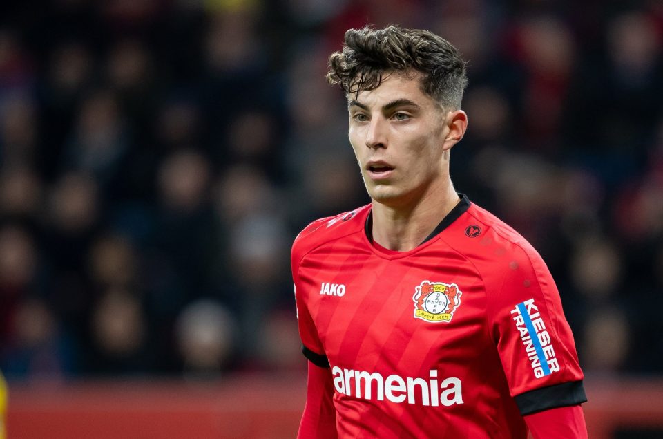 Bayer Leverkusen attacker Kai Havertz has been linked with several clubs around Europe