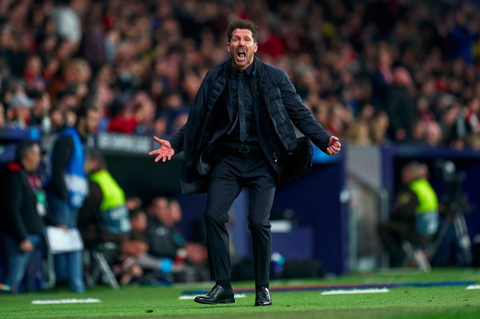 Diego Simeone's Atletico Madrid are always a tough opponent