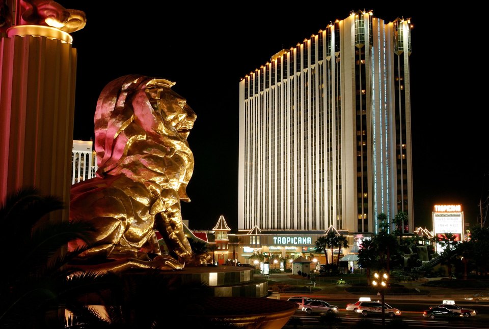  The MGM Grand Garden Arena will play host to Tyson Fury's fight with Deontay Wilder on Saturday night