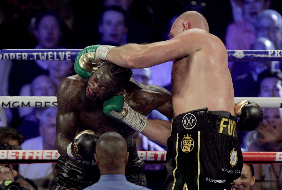  Tyson Fury had the power to stop Deontay Wilder back in February