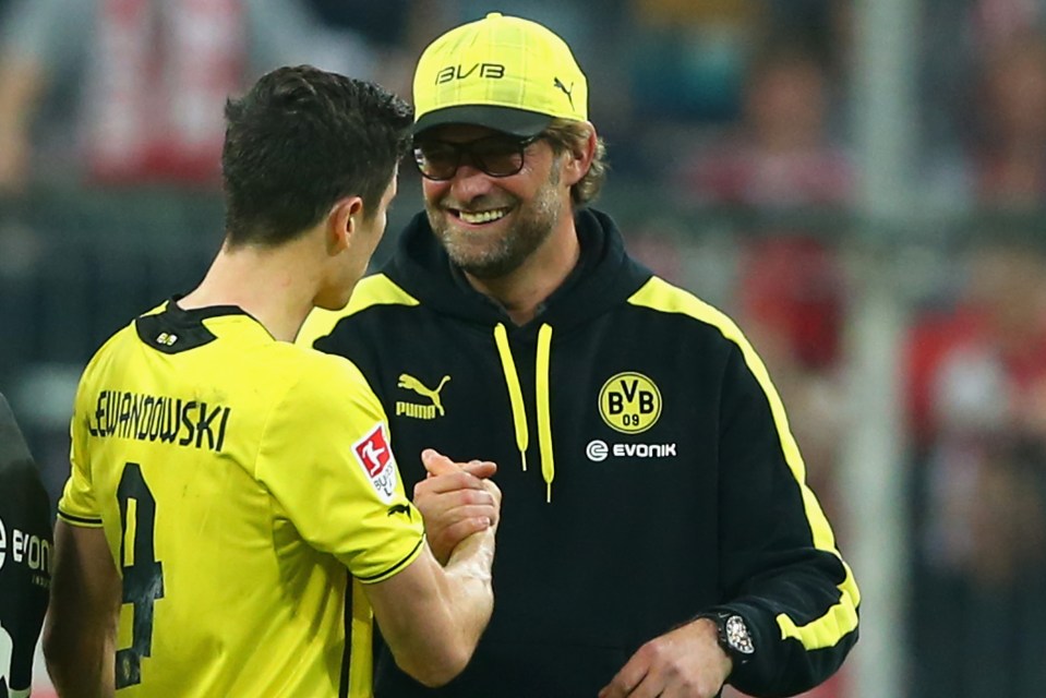 Klopp eventually got the best out of Lewandowski
