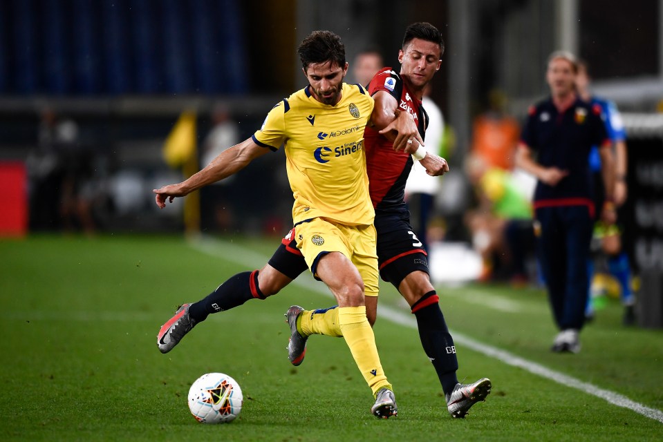  Borini has always worked hard on the pitch but it's yet to properly pay off