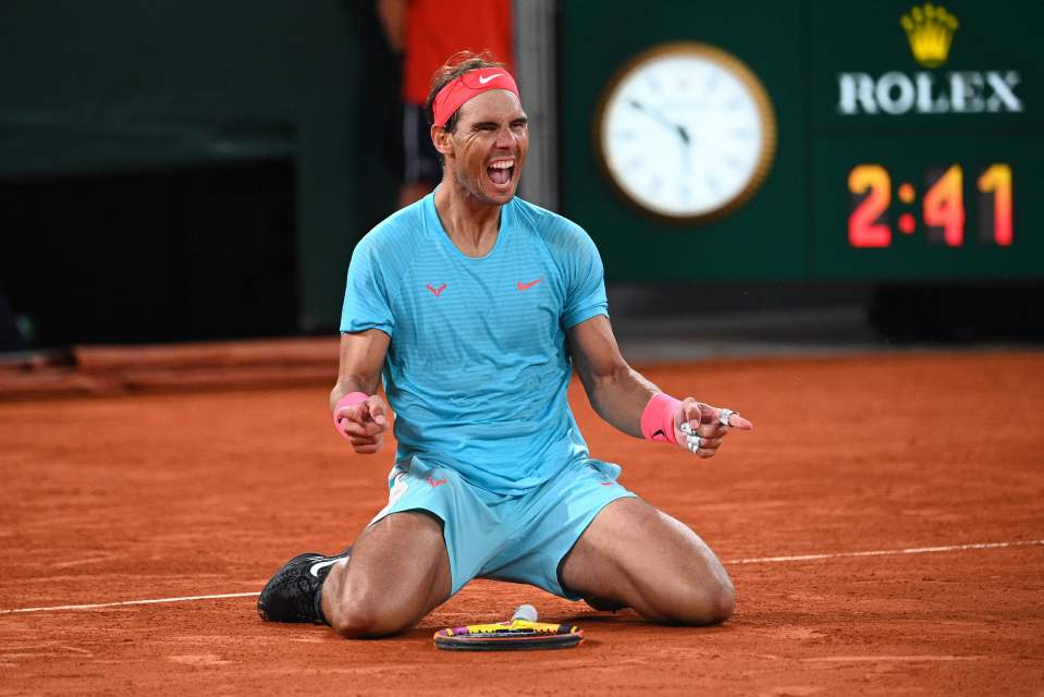  Was a Nadal win ever in doubt?