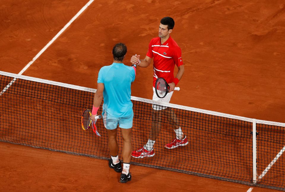  Nadal regularly makes great players look average on clay and this match was no exception
