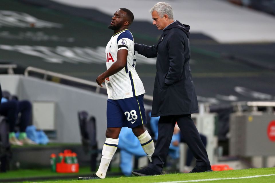 Ndombele came in for public criticism from Mourinho over his professionalism and he's barely feature under new boss Conte