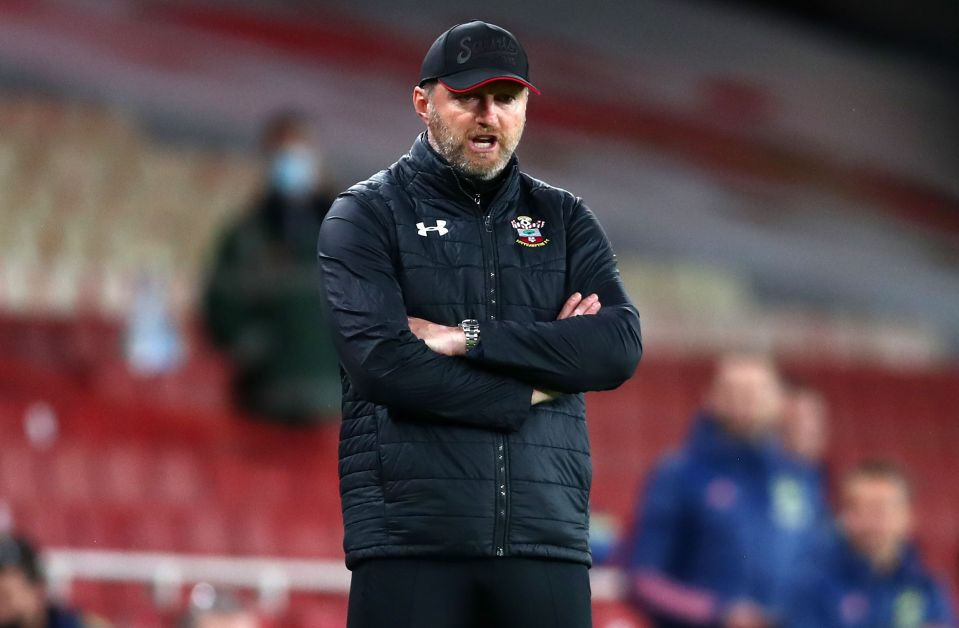  And Hasenhuttl offered a suggestion as to why Everton didn't get the best out of him