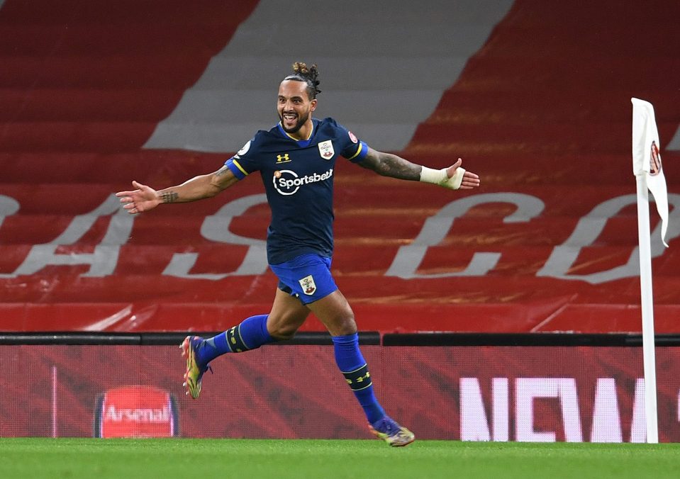  Walcott returned to Southampton almost 15 years after leaving for Arsenal