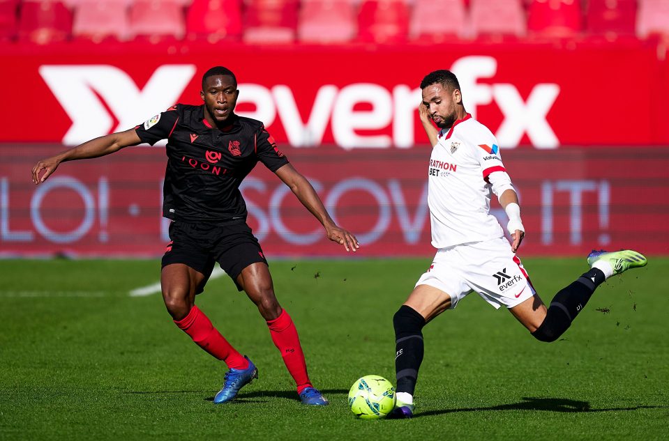 En-Nesyri has 18 goals for Sevilla, including four in their Champions League group matches this term
