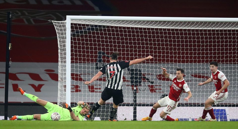  Newcastle offered plenty and had their moments too