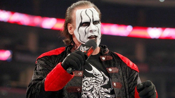  Sting only had a small number of matches in WWE