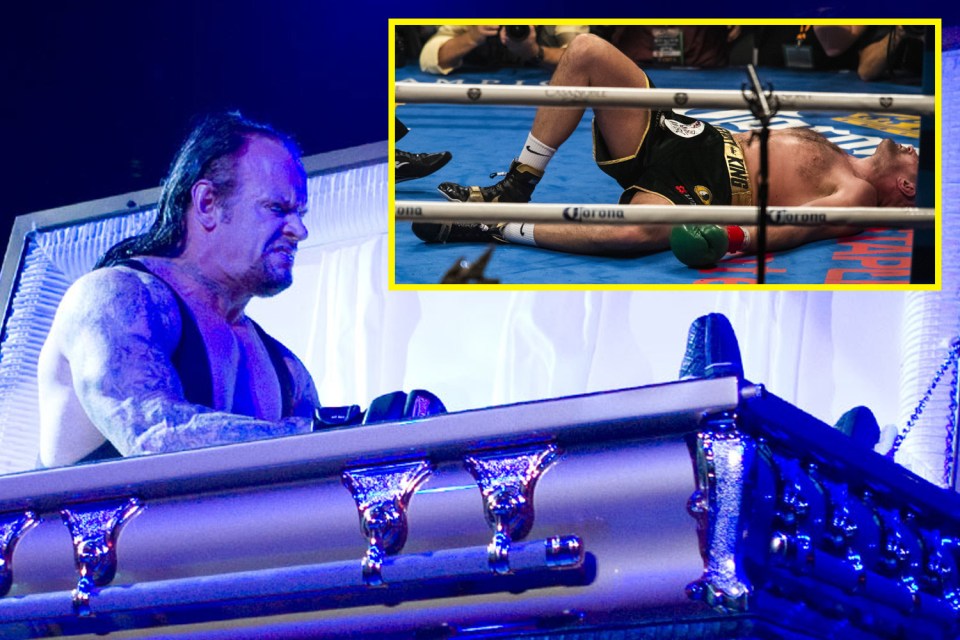 Fury rose like The Undertaker in his coffin in his first bout with Wilder leading to great rapport between the giants