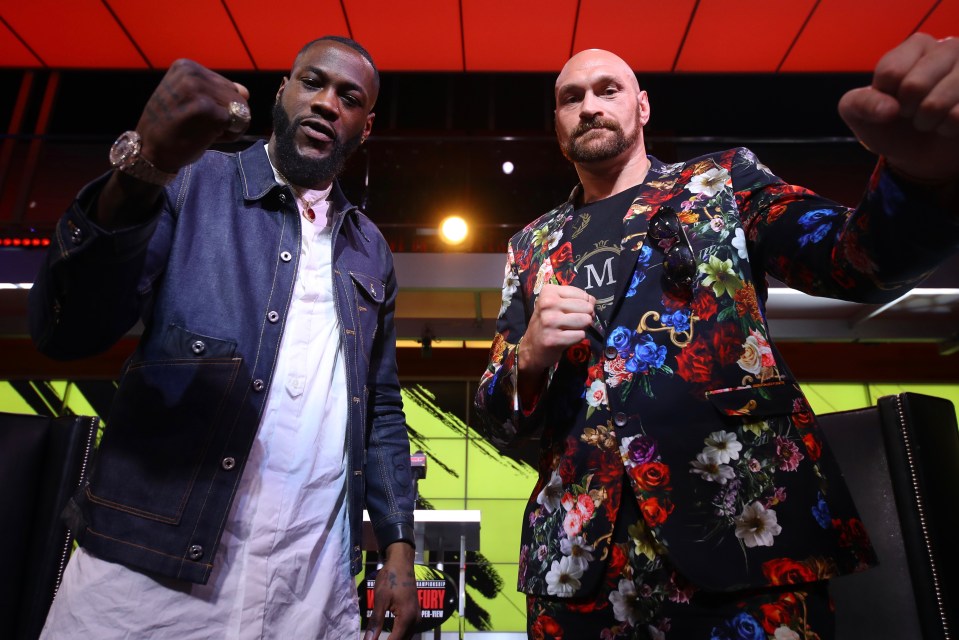  Wilder and Fury will do battle once again later this month, live on talkSPORT