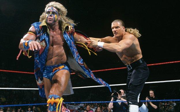  Triple H had a WrestleMania debut to forget