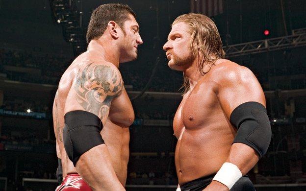  Batista overcame Triple H at WrestleMania 21
