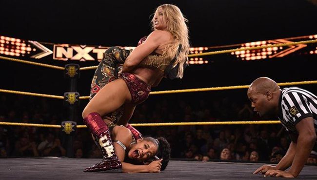 Bianca Belair has already worked with Charlotte Flair in NXT