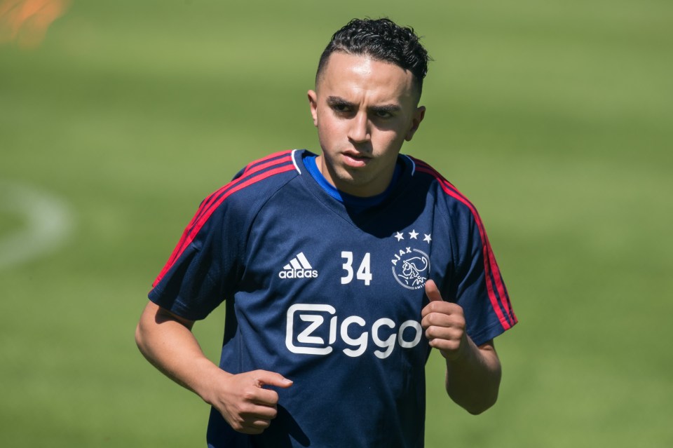  Abdelhak Nouri made 12 first-team appearances for Ajax