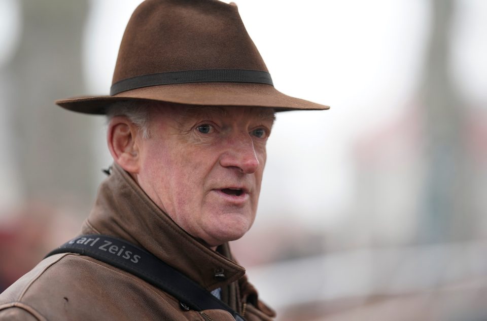  Willie Mullins renews his rivalry with Nicky Henderson at The Festival