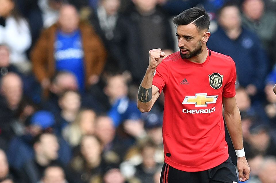  Fernandes has been an instant hit at Old Trafford, having been directly involved in 18 goals in 20 appearances