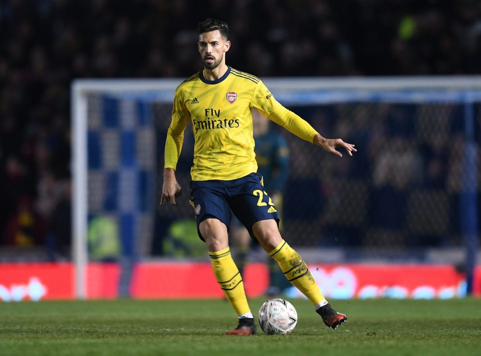  Mari has looked solid in defence for Arsenal