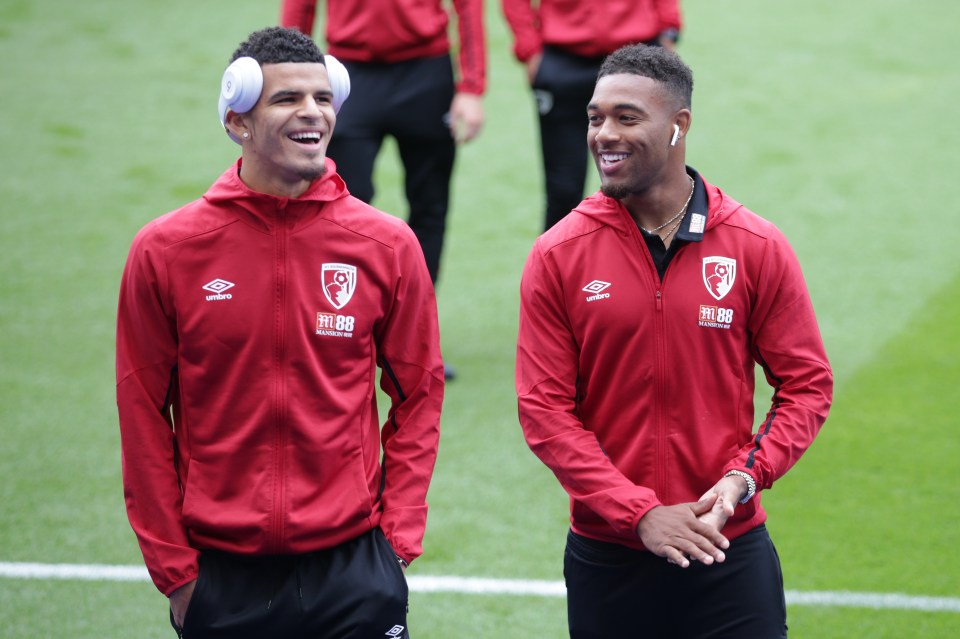  Dominic Solanke and Jordon Ibe are two of the four players to join Bournemouth from Liverpool