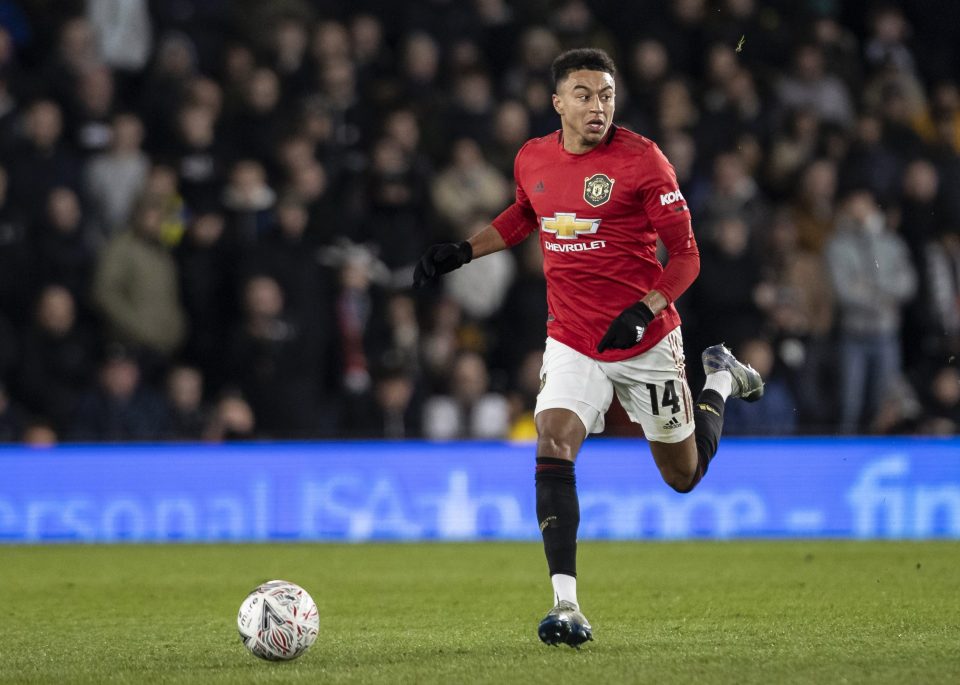  Lingard could be shown the United door this summer