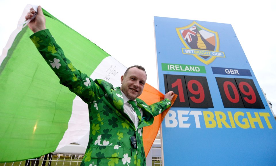  Ireland has a massive connection with Cheltenham
