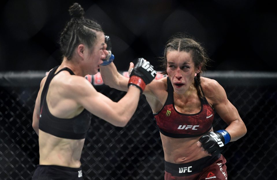  The UFC 248 co-main event was a battle for the ages and was the 2020 fight of the year for many