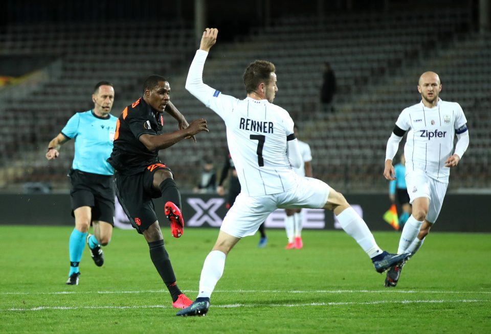  Ighalo scored a screamer in Austria
