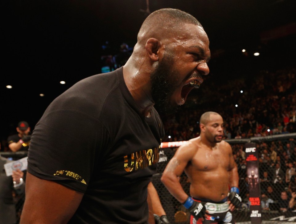 Jones beat Cormier twice - but one of his wins was overturned to a no-contest