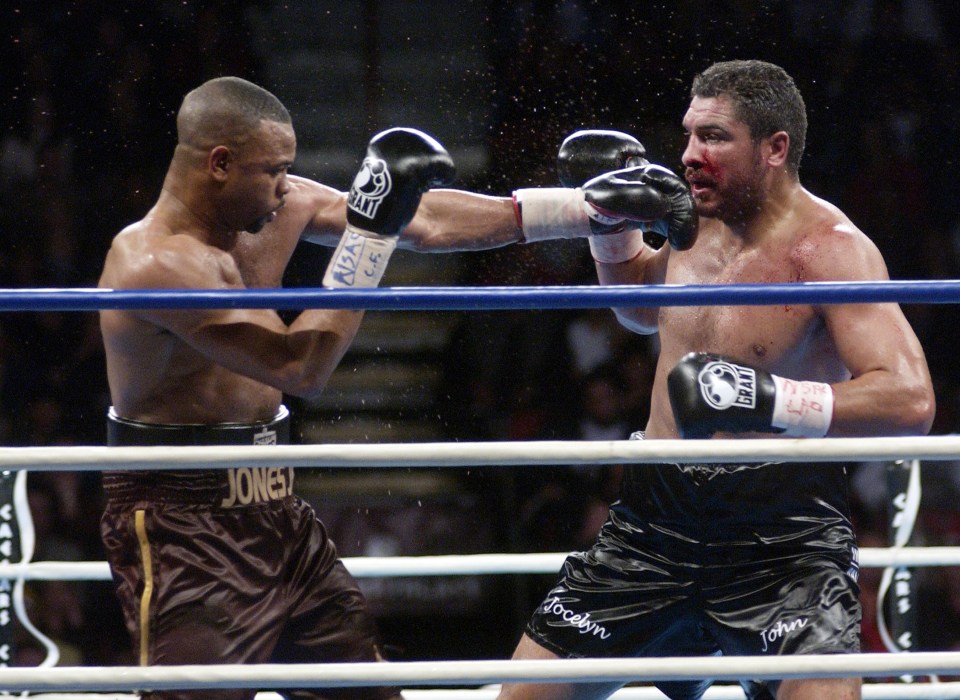 Ruiz also fought Jones Jr but Tua got his vote as the hardest puncher