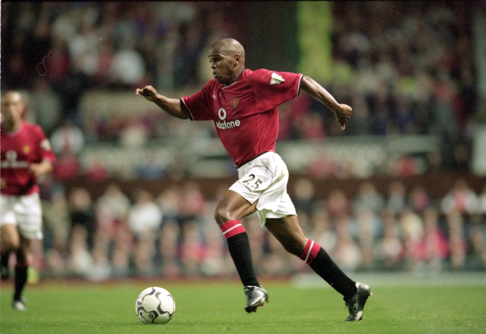  Quinton Fortune was an underwhelming player for Man United