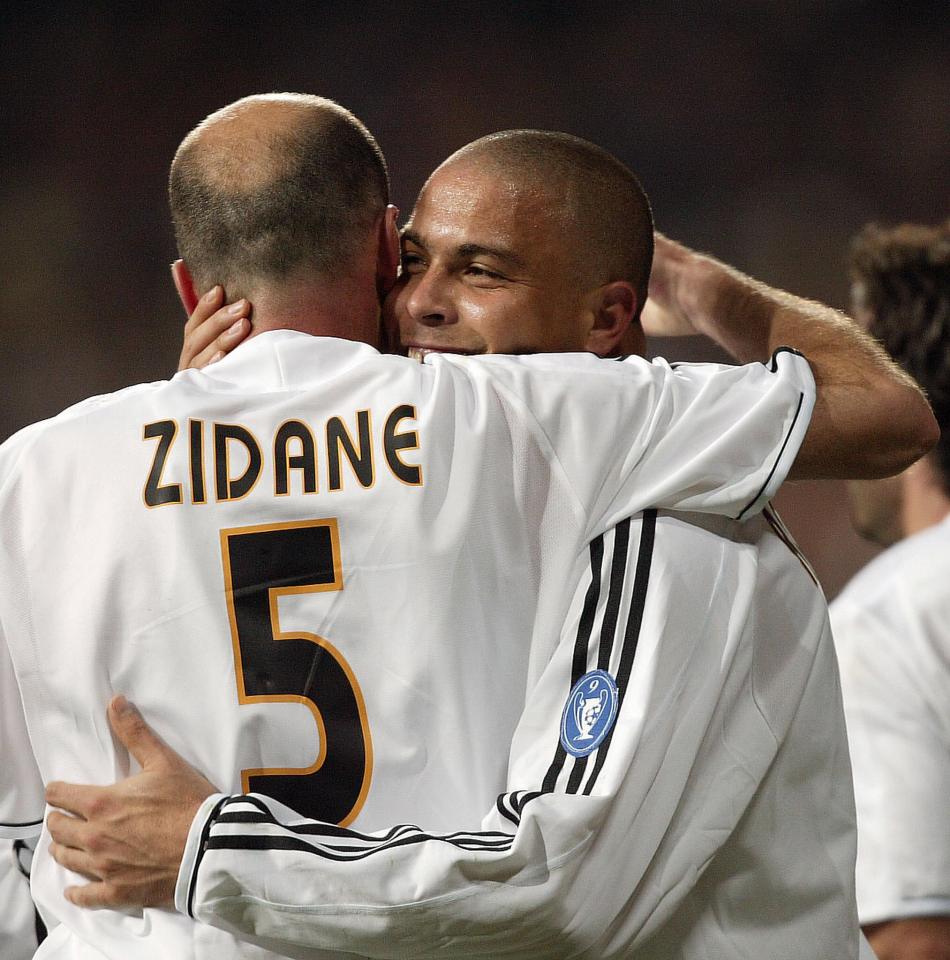  Ronaldo is regarded as one of the world's greatest footballers