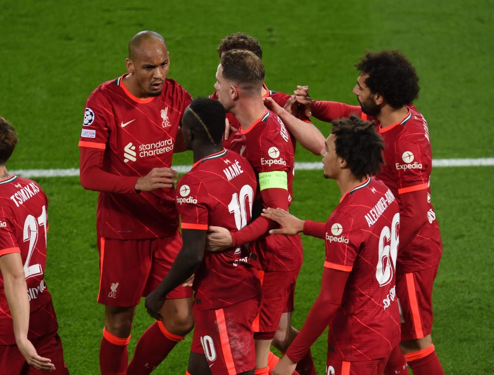 But it's job done for the six-time European champions, who are through to the last-16
