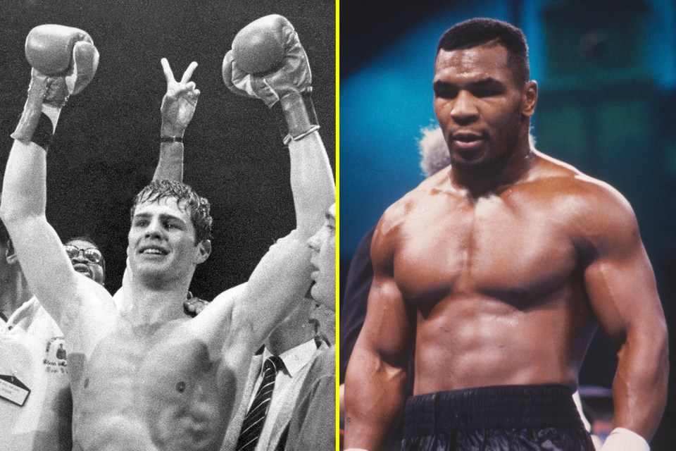  McCrory won the IBF world title in 1989 by beating Patrick Lumumba, two years after being picked to be Mike Tyson's sparring partner