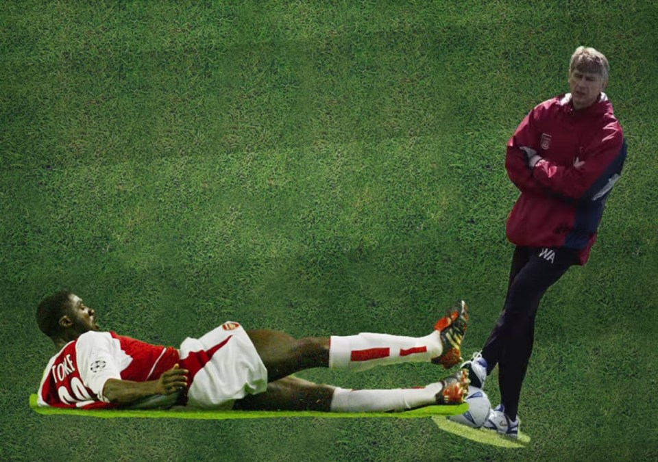  Kolo Toure's Arsenal trial is not one Arsene Wenger is going to forget anytime soon