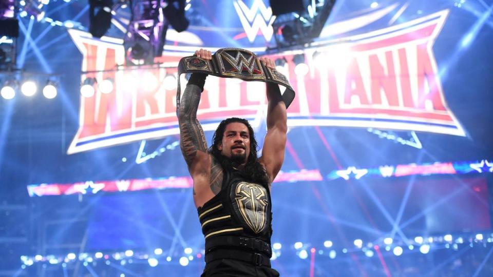  Roman Reigns has won two of the four WrestleMania main events he's been in, including one over Triple H