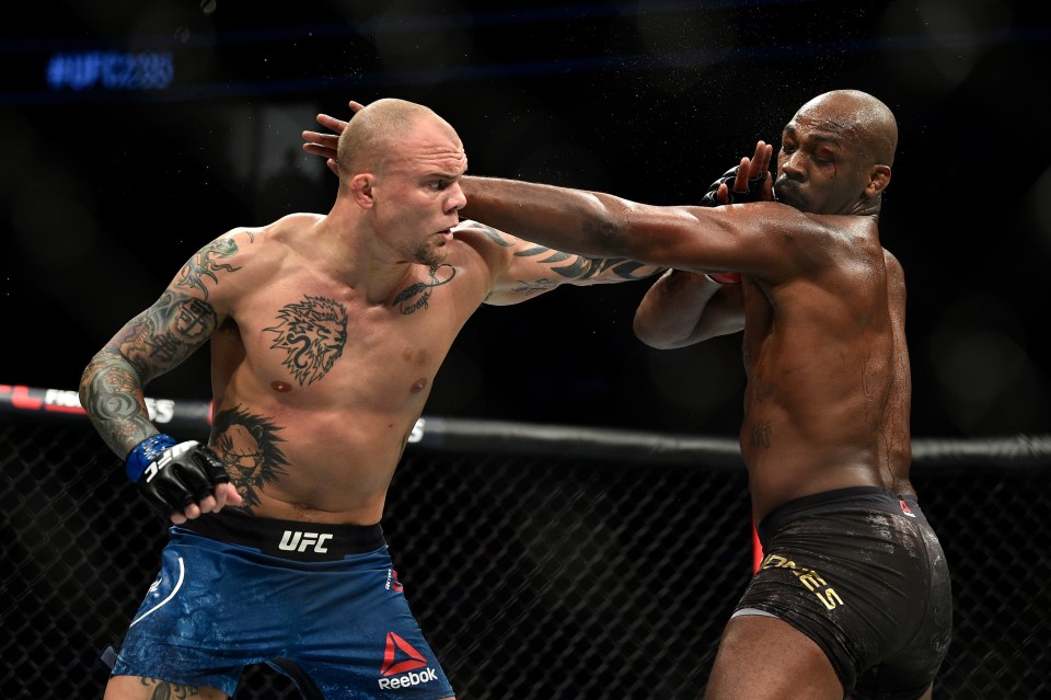 Smith fought Jon Jones in 2019 at UFC 235, losing via unanimous decision