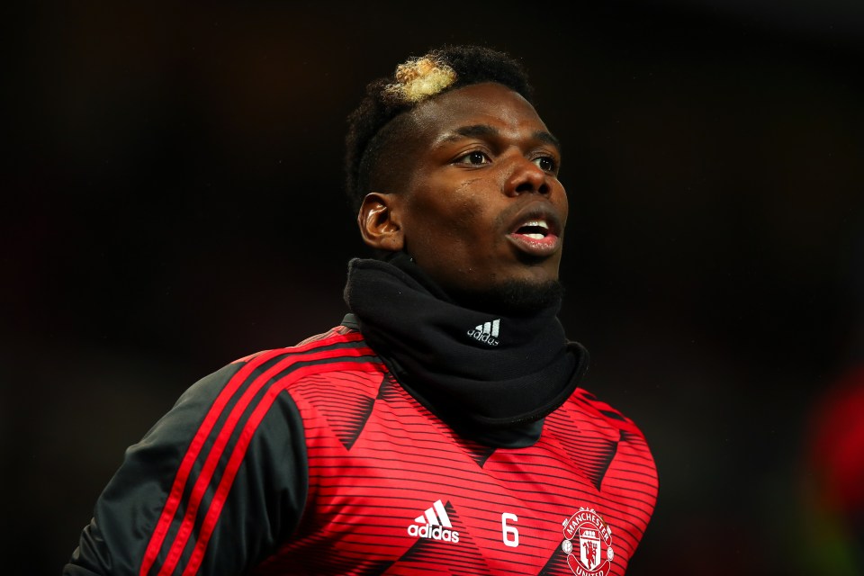  The final part of this season could be Pogba's swansong at United