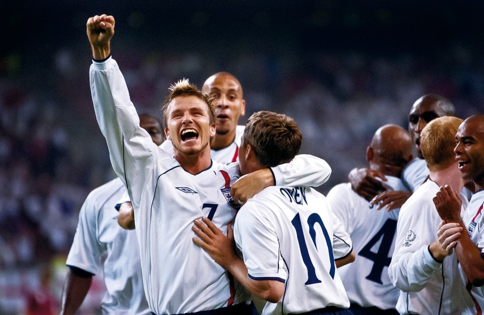  David Beckham was one of only a few significant absentees due to his sponsorship deal with adidas