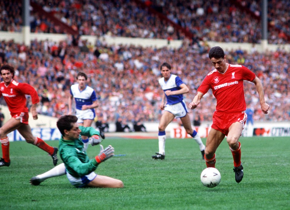  Rush won 13 domestic trophies during his three spells at Liverpool