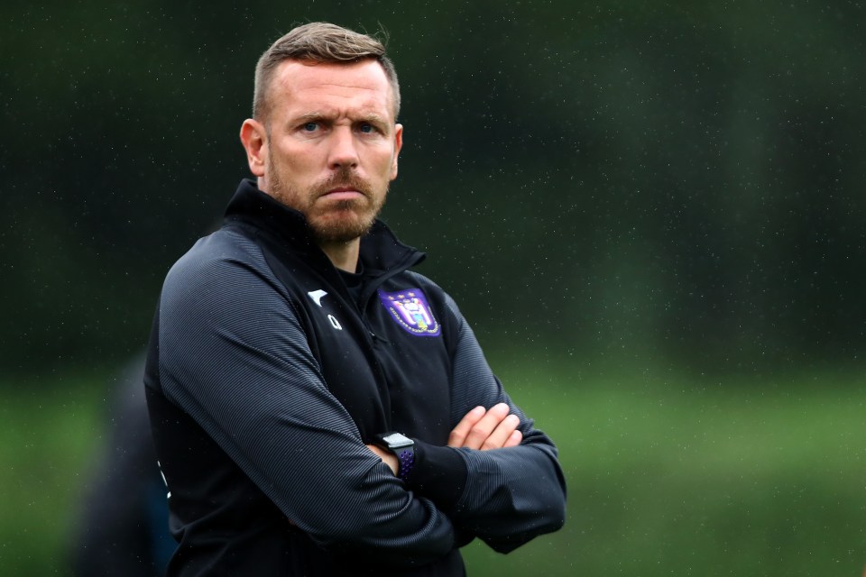 Bellamy was named as Burnley's caretaker manager following Vincent Kompany's move to Bayern Munich