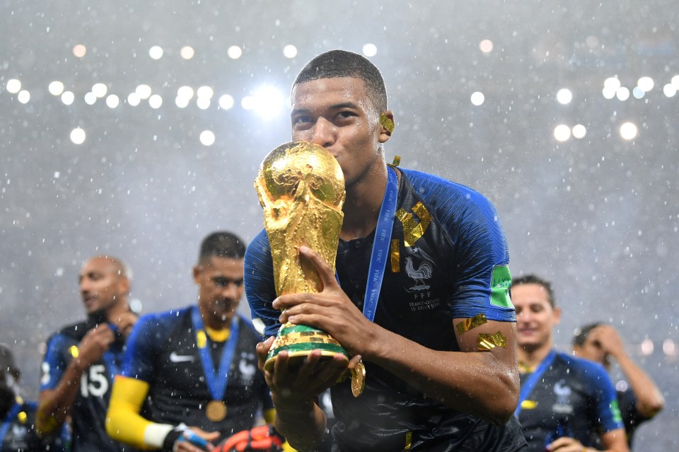 Kylian Mbappe was the star for France in Russia and has been backed to do so again
