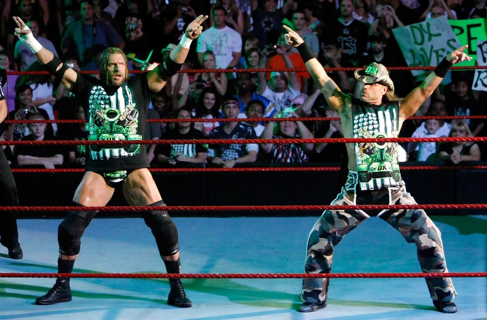 DX are one of the most popular creations of the WWE Attitude Era