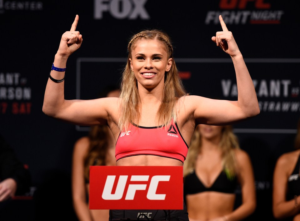 VanZant was one of the UFC's most popular fighters
