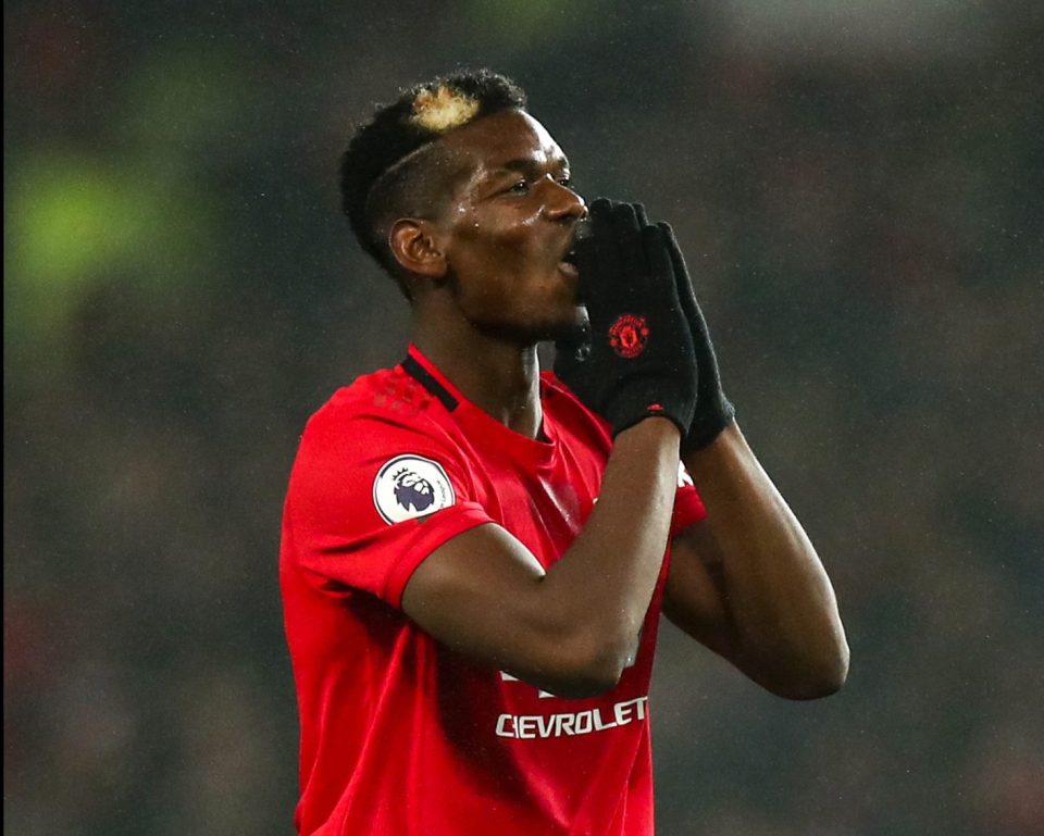  The likes of Paul Pogba have had a frustrating season so far