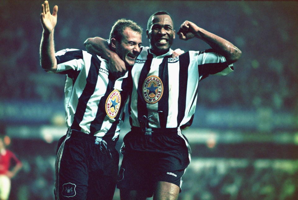  Newcastle were one of the top teams in the 90s but never had a title to show for their efforts